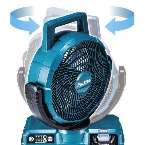 Makita マキタ 充電式ファン CF001GZ0 本体の み マキタ（makita） 充電式ファン 本体のみ CF001GZ : コメリ