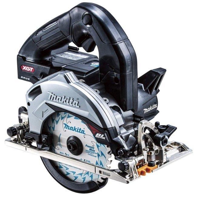 マキタ makita HS005GZB マルノコ 未使用品 本体のみ 黒 40V 125mm 説明書付き 【ハンズクラフト宜野湾店】 マキタ（makita） 40Vmax充電式丸ノコ 125mm 本体のみ