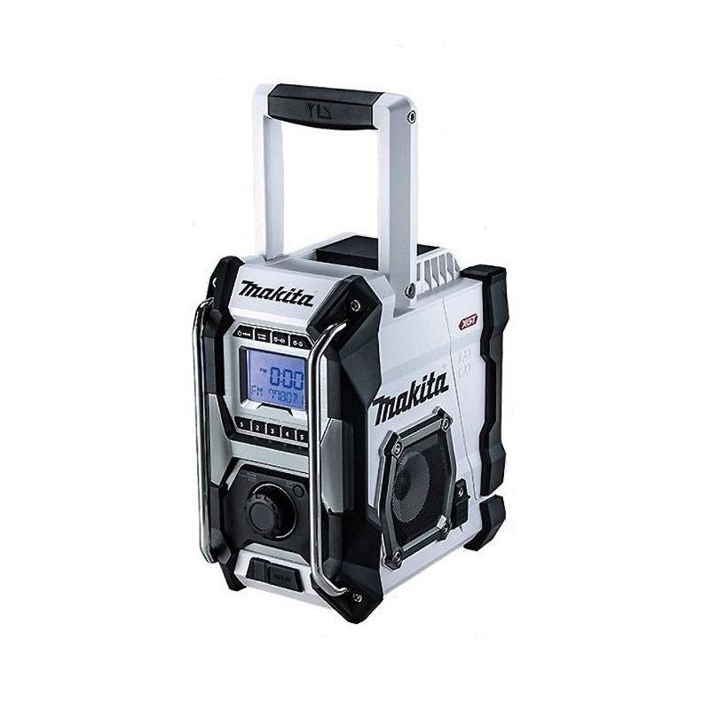 美品 Makita (マキタ)MR108 Bluetooth ラジオ マキタ makita コードレスラジオ MR108 中古品 アンテナ折れ 本体のみ