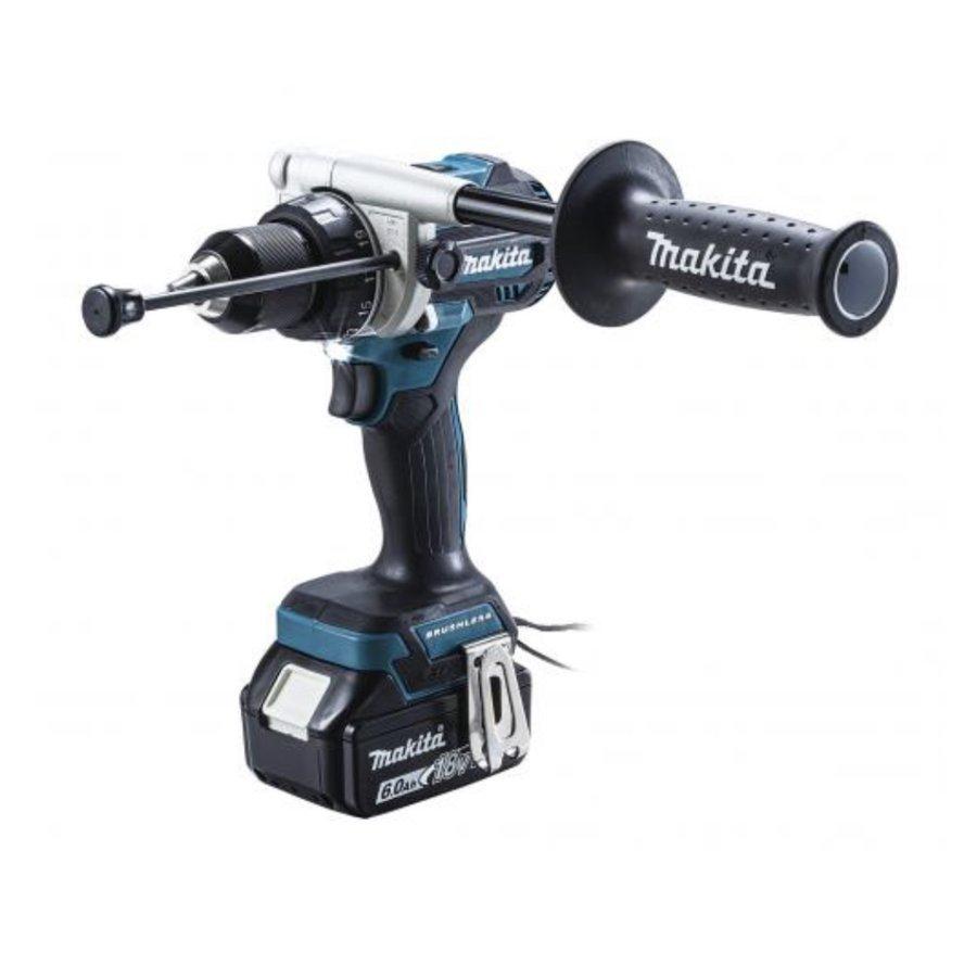 マキタ（makita） 18V充電式震動ドライバドリル HP486DRGX 