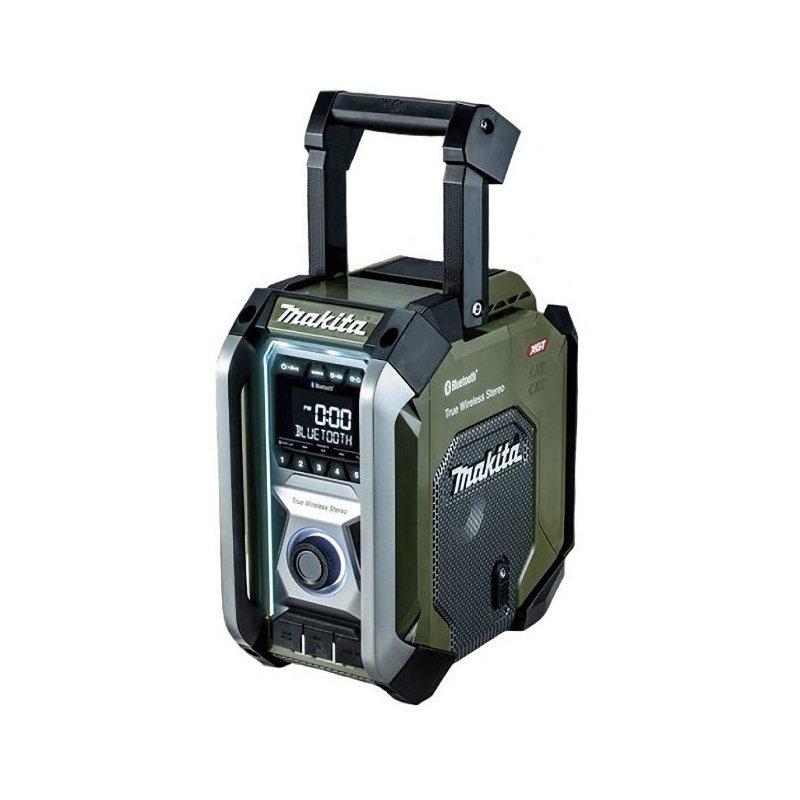 Makita XGT マキタラジオ　オリーブ マキタ 40Vmax／18V／14．4V／10．8V充電式ラジオ