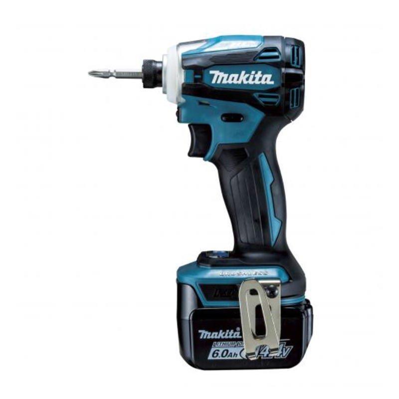 マキタ（makita） 14．4V充電インパクトドライバ 青 