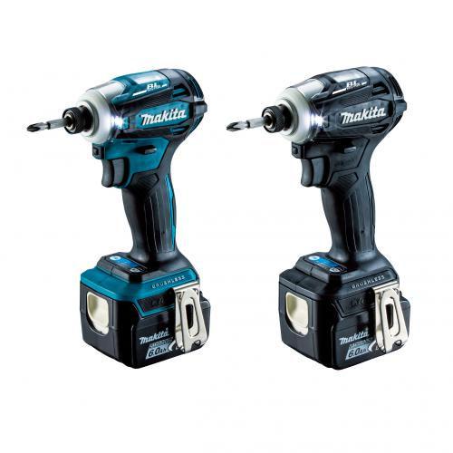 マキタ（makita） 14．4V充電インパクトドライバ 黒
