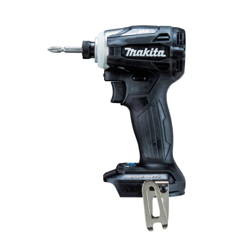 マキタ（makita） 14．4V充電インパクトドライバ 黒 本体のみ 
