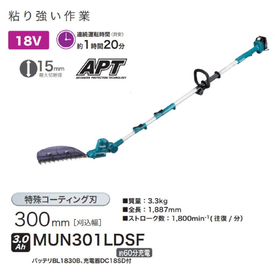 お得な情報満載 マキタ 充電式ポールバリカン ｍｕｎ３０１ｌｄｓｆ28 800円 Aynaelda Com