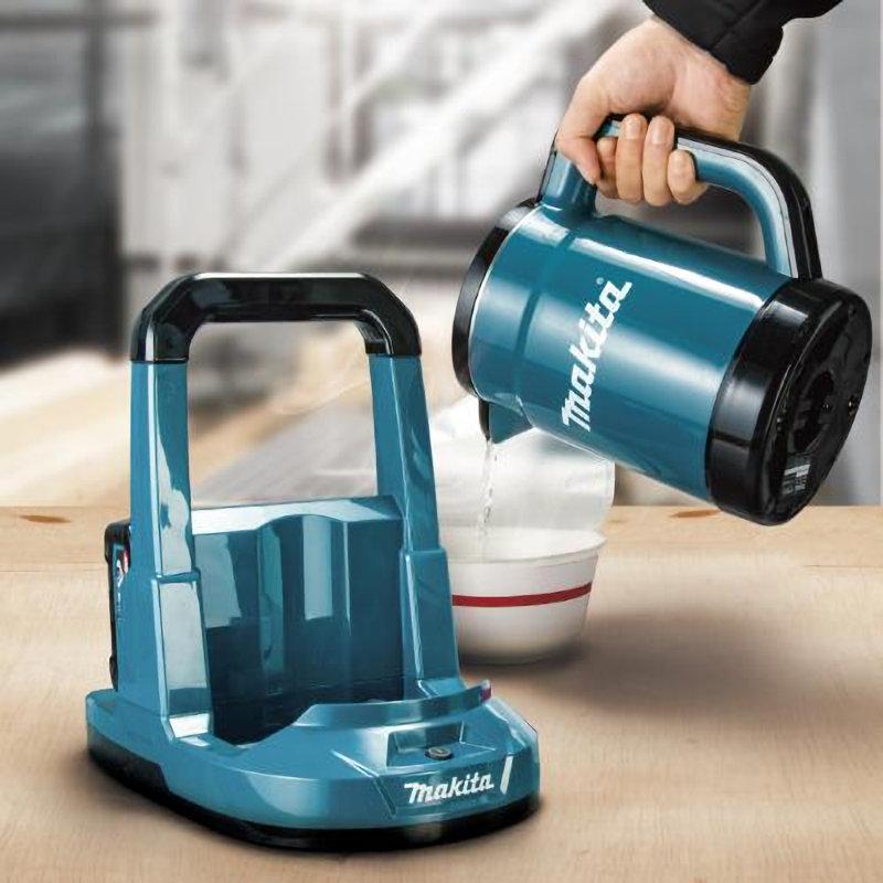 マキタ（makita） 40Vmax充電式ケトル（青） 本体のみ
