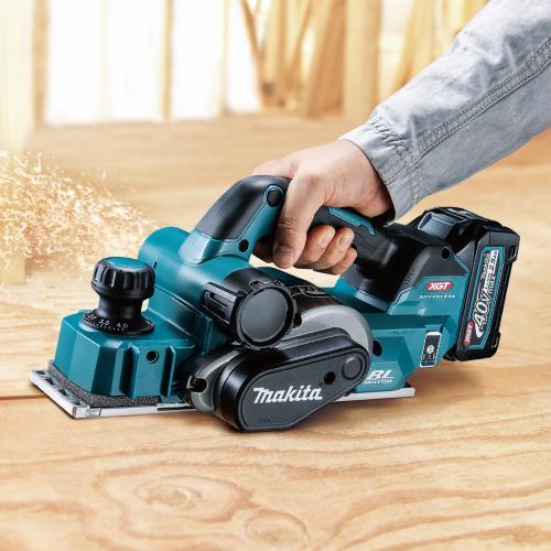 マキタ（makita） 40Vmax充電式カンナ82mm（本体のみ 