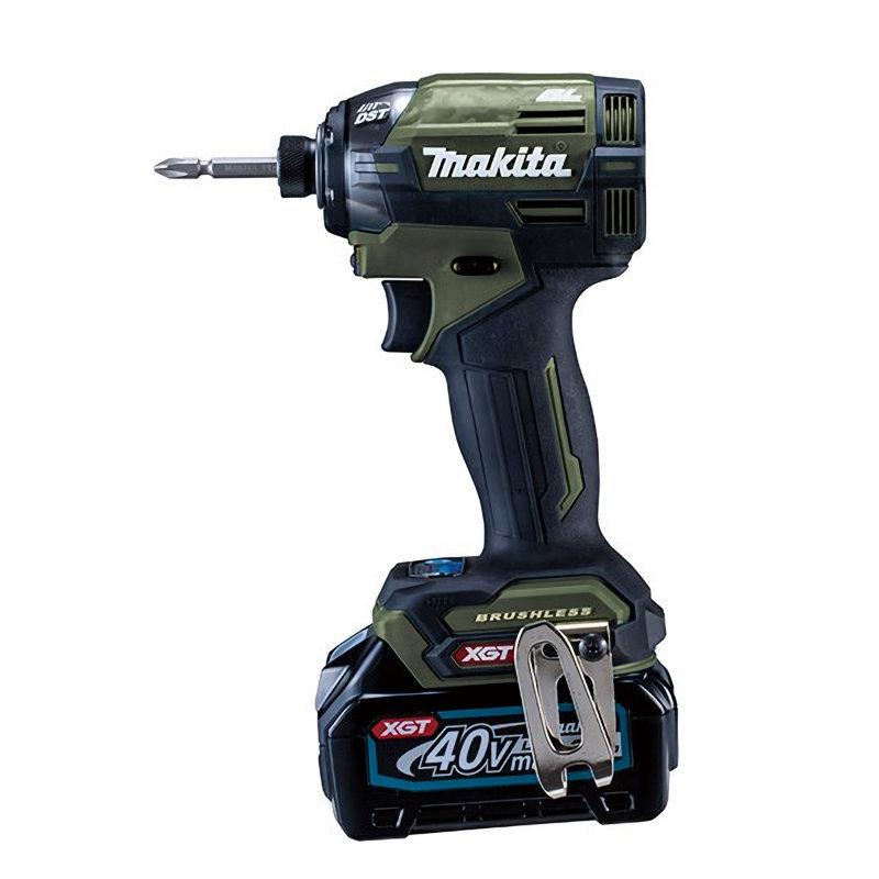 マキタ TD002GRDXO インパクトドライバ 未使用 40V バッテリー×2 充電器 フルセット【ハンズクラフト宜野湾店】 マキタ（makita） 40Vmax充電インパクトドライバ（オリーブ