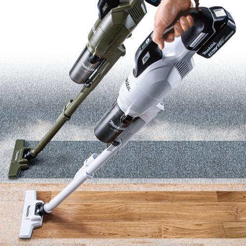 マキタ（makita） 18V充電式クリーナ（オリーブ） 本体のみ