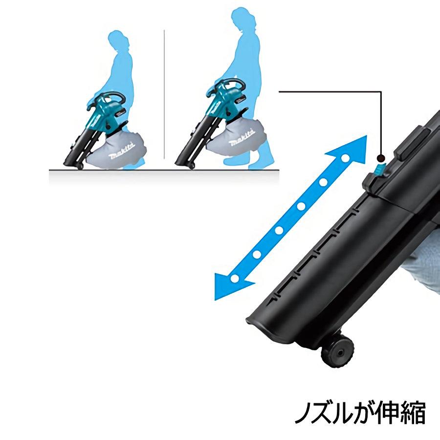 マキタ 充電式ブロワ集塵機 MUB187DWF : コメリドットコム