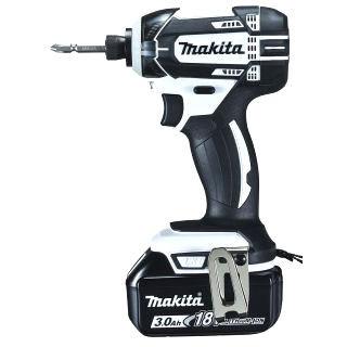 マキタ（makita） 18V充電式インパクトドライバ 白 