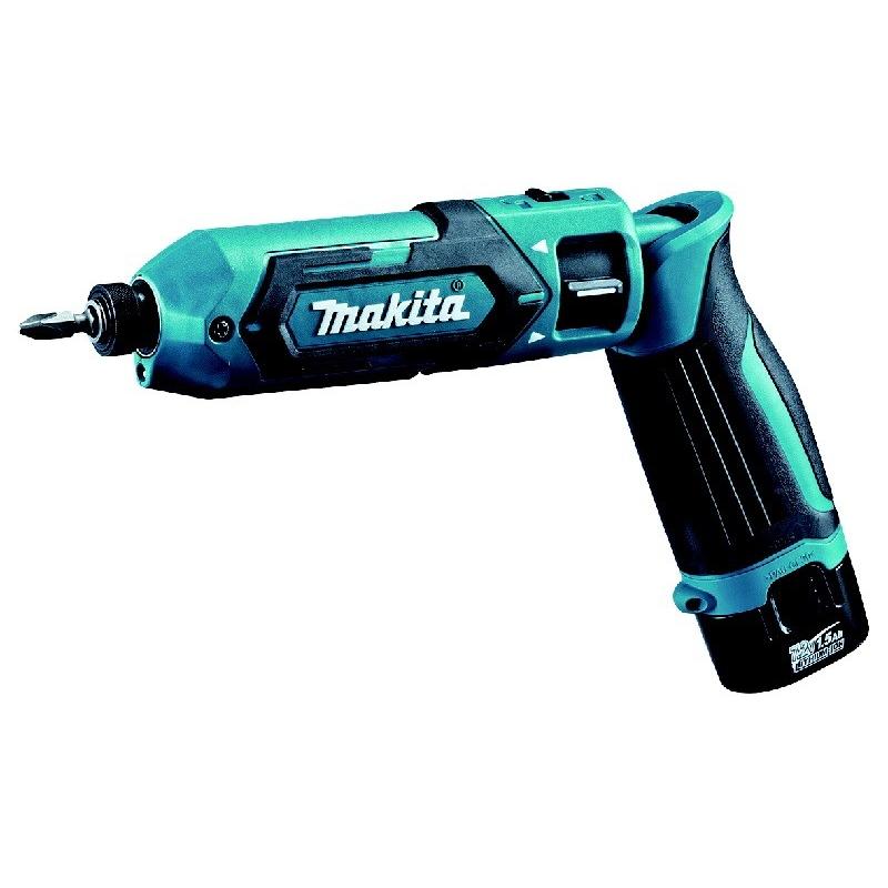 マキタ 7．2V充電式ペンインパクト 青 TD022DSHX : コメリ