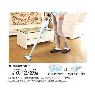 マキタ 10．8V充電式クリーナ CL107FDSHW : コメリ