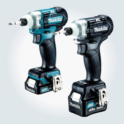 マキタ（makita） 10．8V充電式インパクトドライバ 黒