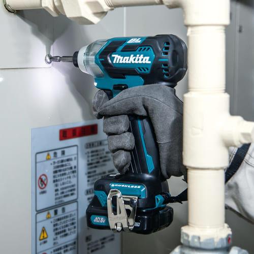 マキタ（makita） 10．8V充電式インパクトドライバ 黒