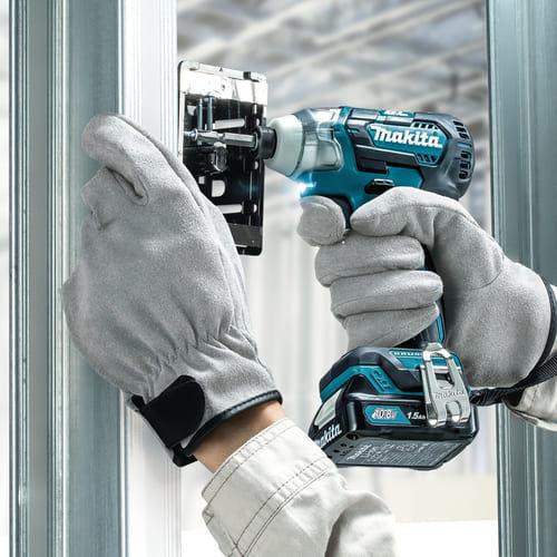 マキタ（makita） 10．8V充電式インパクトドライバ（本体のみ） 黒 
