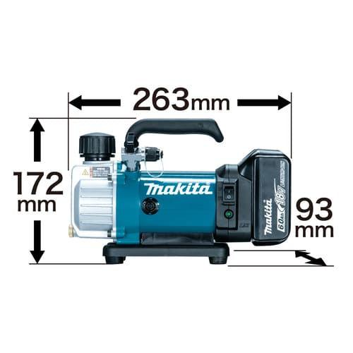 マキタ（makita） 充電式真空ポンプ VP180DRG : コメリドット