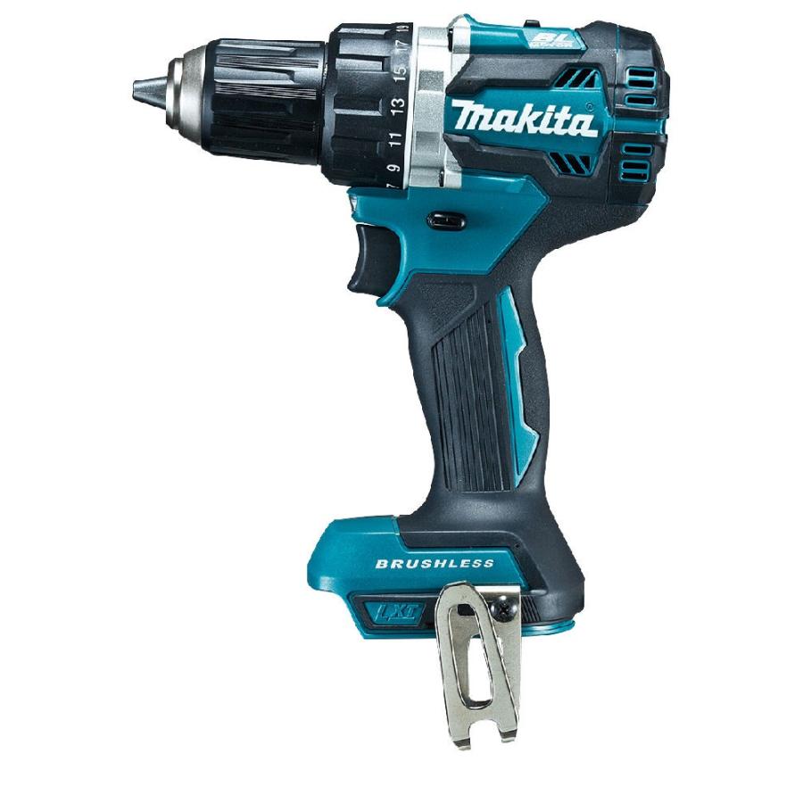 マキタ（makita） 18V充電式ドライバドリル（本体のみ） 青