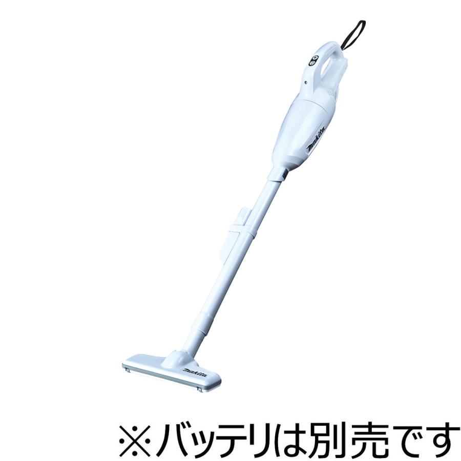 マキタ（makita） 10．8V充電式クリーナ（白）（本体のみ