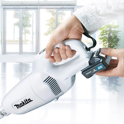 マキタ（makita） 10．8V充電式クリーナ（白）（本体のみ