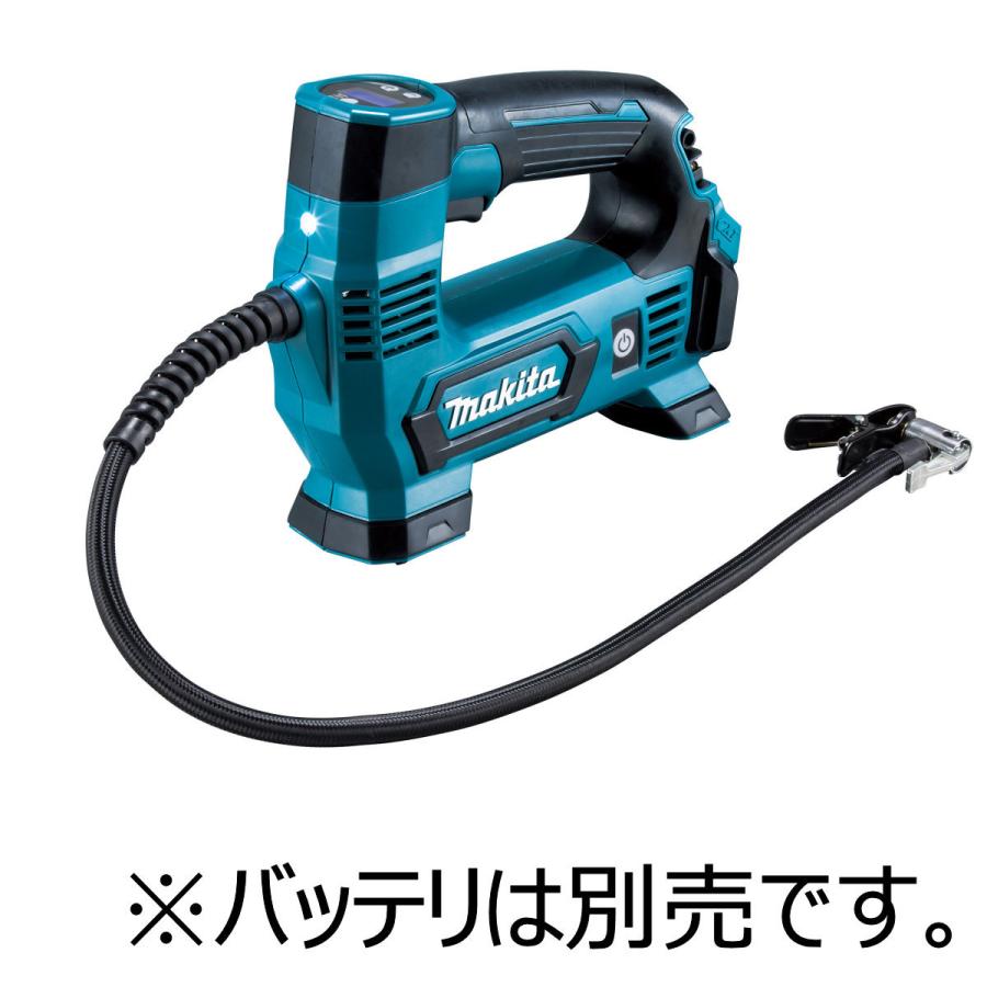 マキタ（makita） 10．8V充電式空気入れ 本体のみ MP100DZ