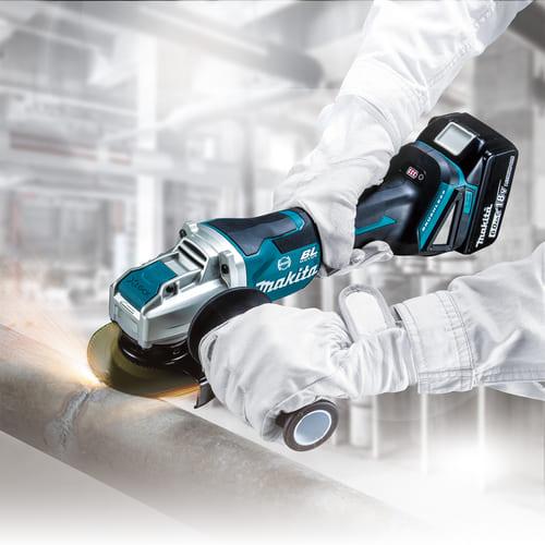 マキタ（makita） 18V充電式ディスクグラインダ 本体のみ 