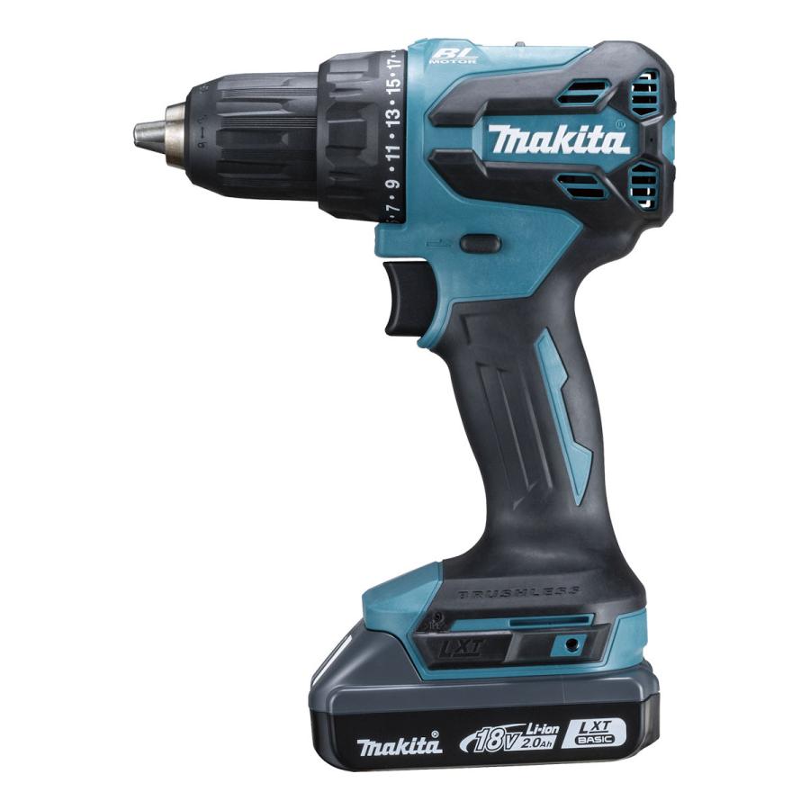 マキタ 18V充電式ドライバドリル DF490DB : コメリドット