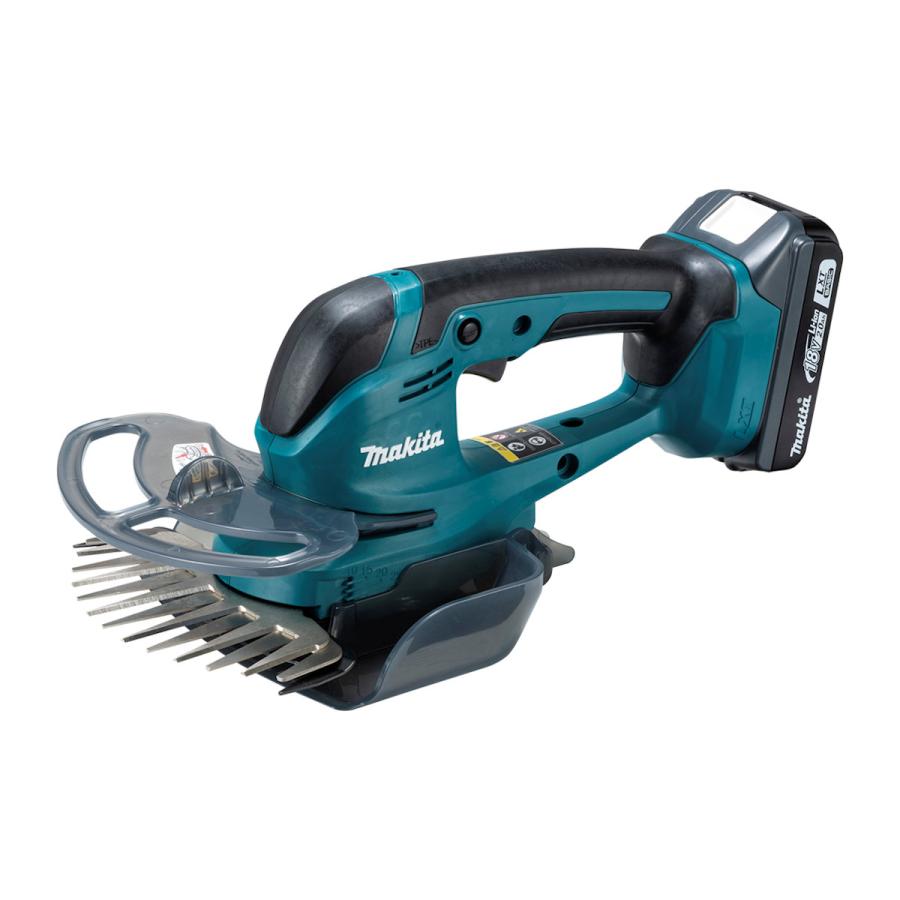 makita MUM606DB バッテリー、充電器付き マキタ（makita） 18V充電式芝生バリカン MUM606DB