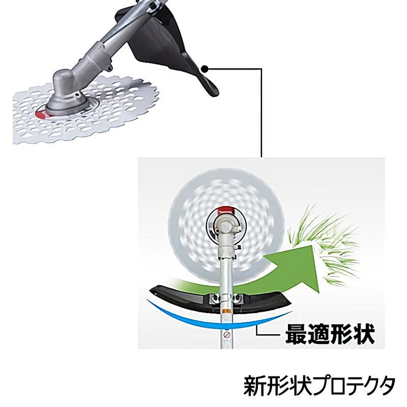 マキタ（makita） 充電式草刈機 バッテリー2個付