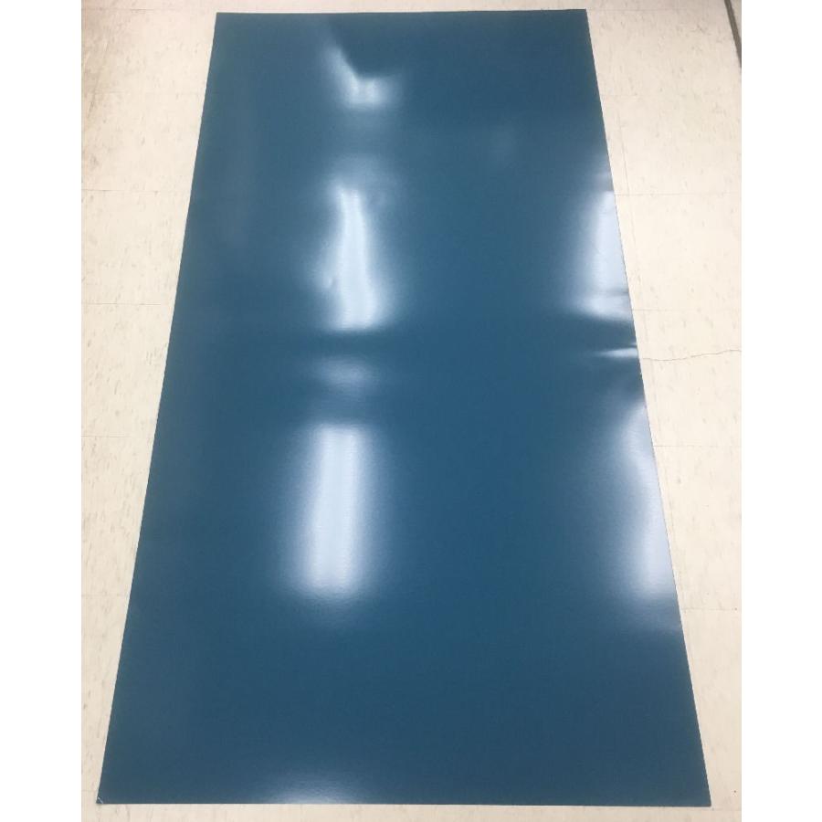 トタン板〔新品〕 カラートタン波板 角波 6尺（1820mm） 厚み：0.25mm 20枚セット カラー