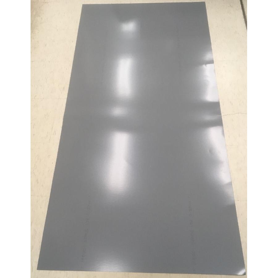 トタン板〔新品〕 カラー平トタン ブルー 0．27×3×6 : コメリドットコム - 通販