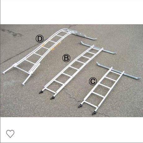 セレクトフィット用延長梯子 2．4m : コメリドットコム - 通販