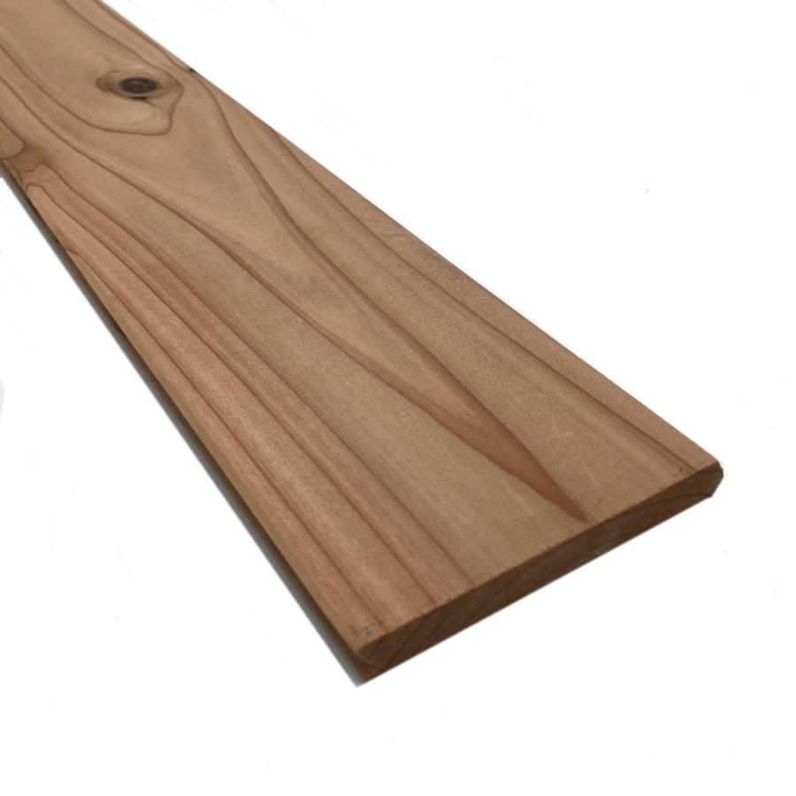 杉 ウッドウォール 約12×96×1820mm 5個セット : コメリ