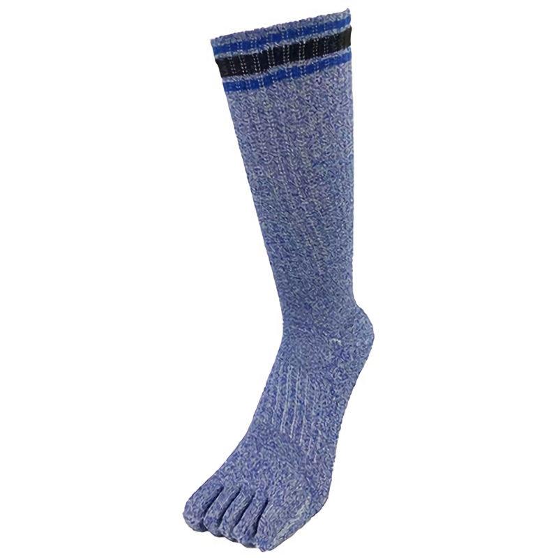 消臭元ソックス パイル厚手 5本指 クルー 3足組 4510218922613コメリドットコム