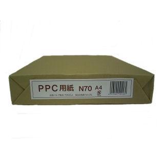 コピー用紙N70 PEFC A4 500枚入 再生紙70％ 50個セット 
