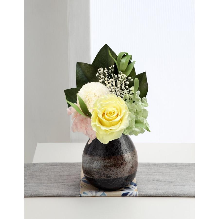 プリザーブド仏花 ひらり イエロー コメリドットコム 通販 Paypayモール