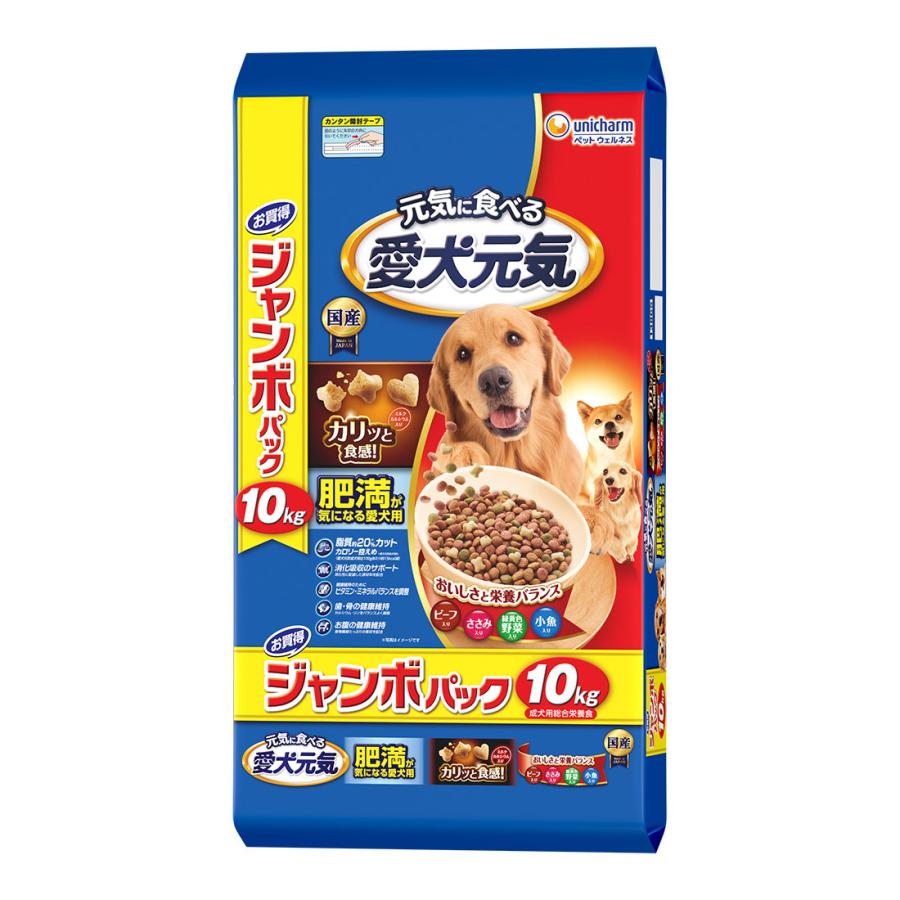 愛犬元気 ユニ・チャーム 愛犬元気 肥満が気になる愛犬用 ジャンボ