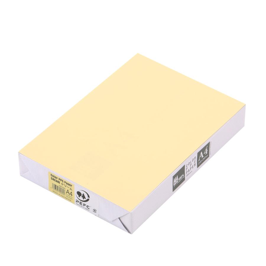 【直接引取り希望】 中古セットペーパー　背景紙 クリーム、薄い黄色等　5本 カラーコピー用紙 A4 イエロー 500枚入 5個セット : コメリ