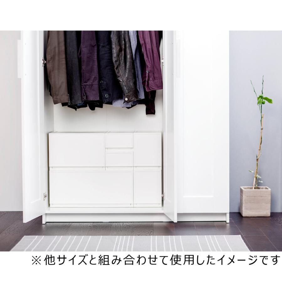 ジェイ・イー・ジェイ ファボーレヌーヴォチェスト 白いこと 幅３６×高さ２４．３×奥ふかさ３６ｃｍ Ｍ２４０ 4個仕かける