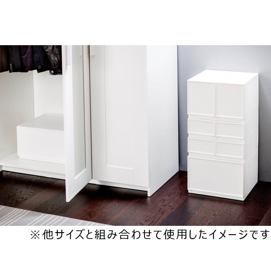 ジェイ・イー・ジェイ ファボーレヌーヴォチェスト 白いこと 幅３６×高さ２４．３×奥ふかさ３６ｃｍ Ｍ２４０ 4個仕かける