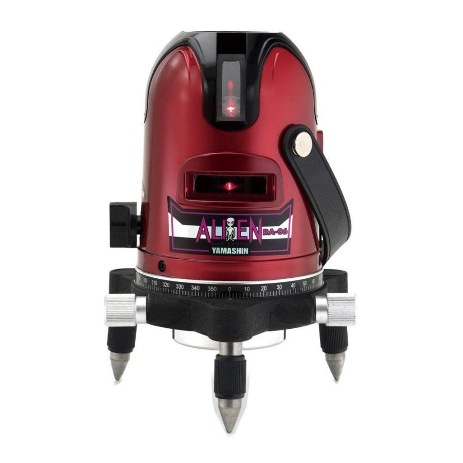 山真製鋸 レッドエイリアン レーザー墨出し器 RA−06 : コメリ 