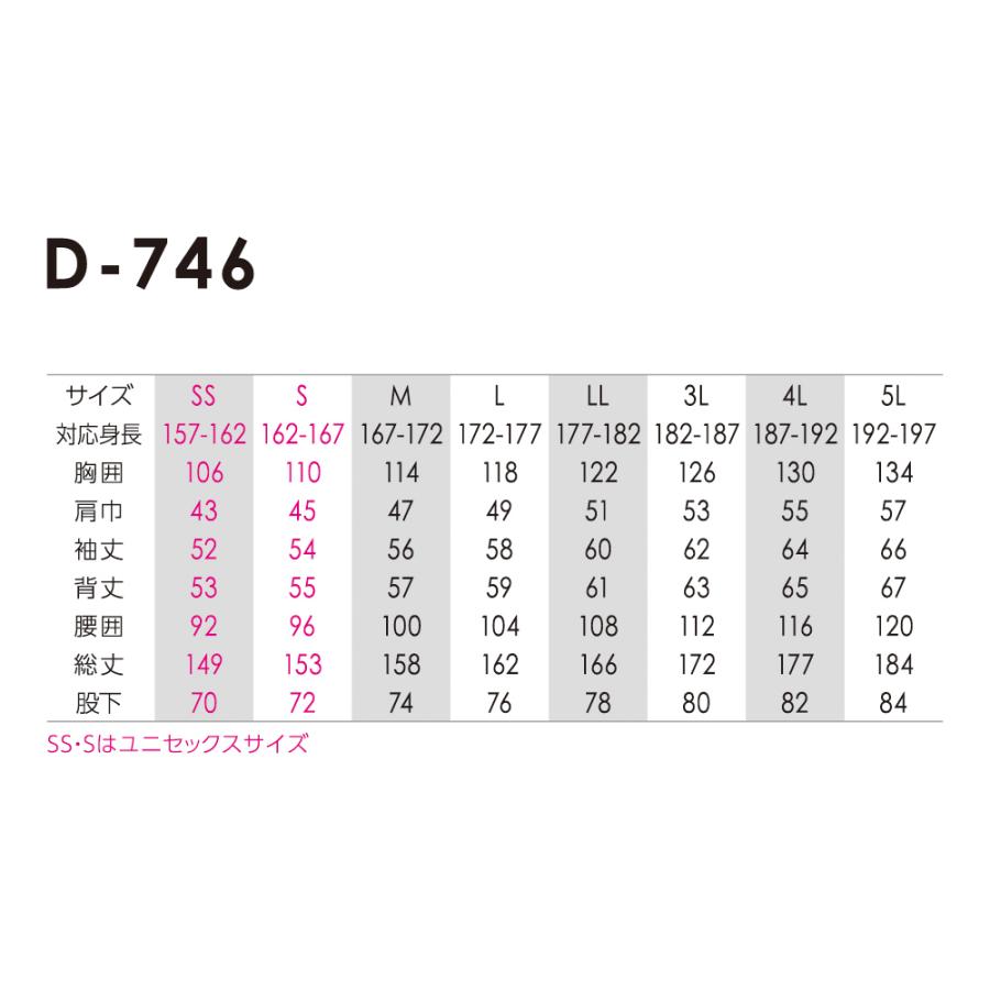 ディッキーズ　ストレッチＣＶＣ　長袖つなぎ　オレンジ　Ｍ　Ｄ７４６｜komeri｜05