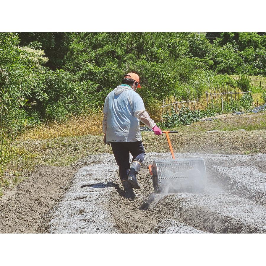 石灰・肥料散布器 コロコロローラー : コメリドットコム - 通販