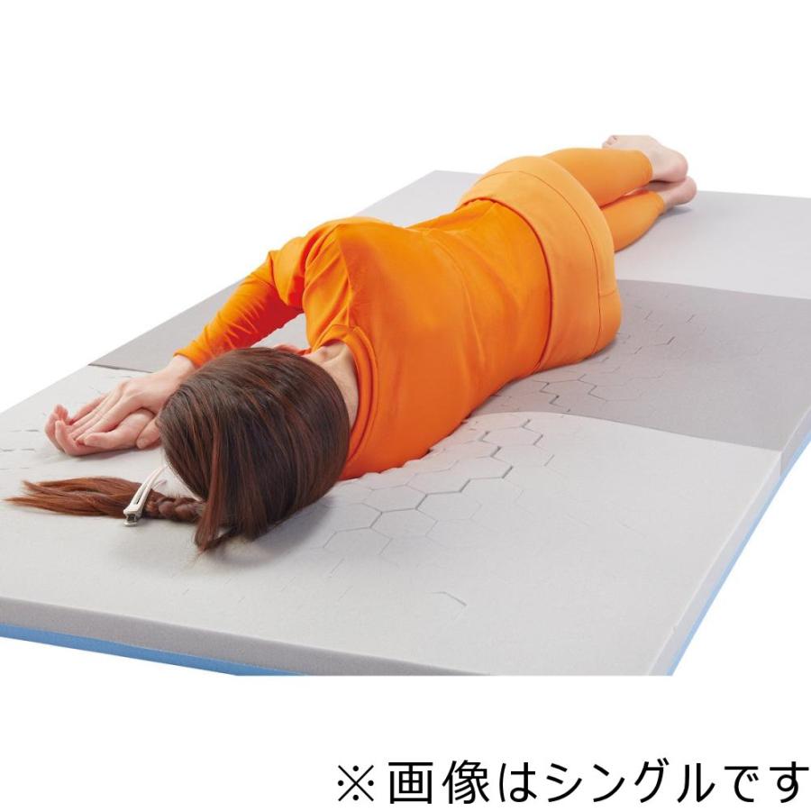 トゥルースリーパー（True Sleeper） 硬め高反発マットレス エアフリー