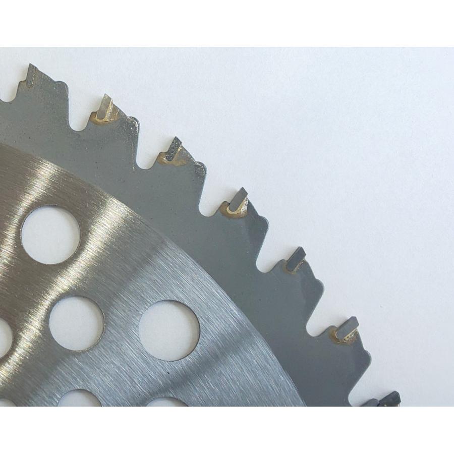 草刈チップソー 豪力耐久王 48枚刃 230 : コメリドットコム