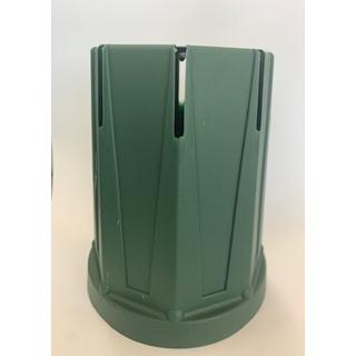 スリット鉢4号ロングタイプ モスグリーン : コメリドットコム - 通販