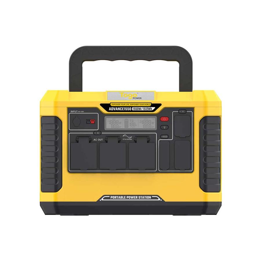 Togopower ポータブル電源 AD1550Y 容量1512Wh