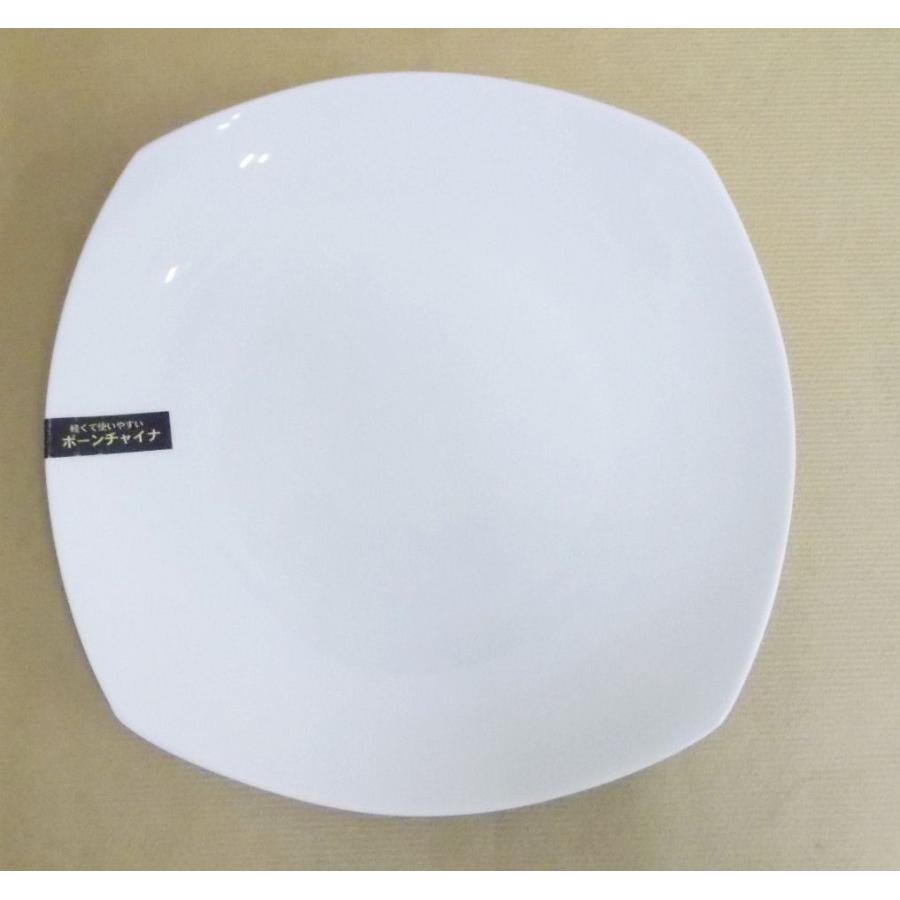 リチャードジノリ　ボーンチャイナ　スクエアプレート　20cm リチャードジノリ ボーンチャイナ スクエアプレート 20cm 【公式通販】