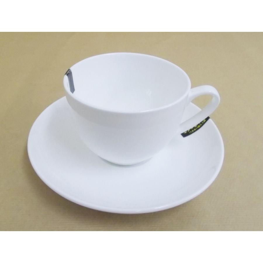 ボーンチャイナ カップ＆ソーサー 6個セット : コメリドットコム