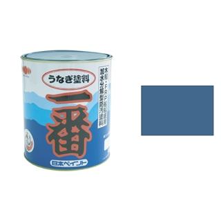 うなぎ塗料１番　ブルー　４ｋｇ｜komeri